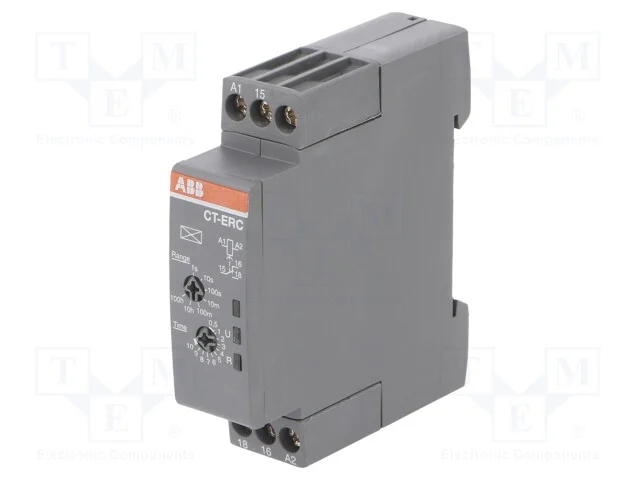 Relé Temporizado, 0,05s÷100h, Spdt, 24÷240vac, 24÷48vdc, -20÷60c