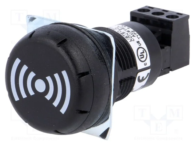 Sinalizador: sonoro, buzzer, 24VDC, 24VAC, ESV, I.