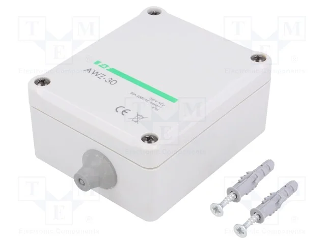Interruptor Ao Anoitecer, para Parede, 230vac, Rel&eacute;, Ip65, 30a