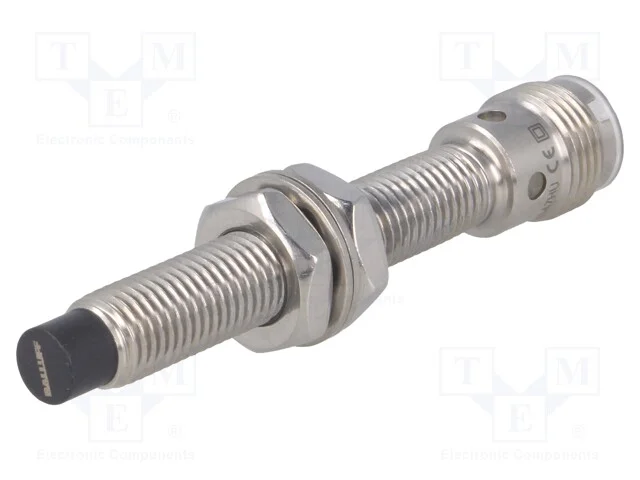 Sensor: Indutivo, Out: Pnp / No, 0&divide;4mm, 10&divide;30vdc, M8, Ip67, 200ma