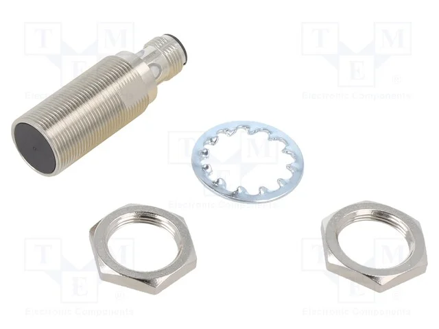 Sensor: Indutivo, Out: Pnp / Nc, 0&divide;8mm, 10&divide;30vdc, M18, Ip67, 200ma