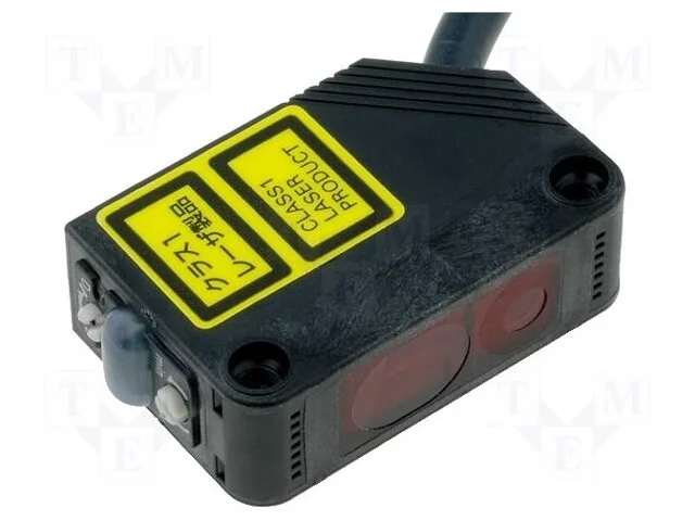 Sensor: Laser, Cobertura: 20÷300mm, Pnp, Dark-On,Light-On, 100ma