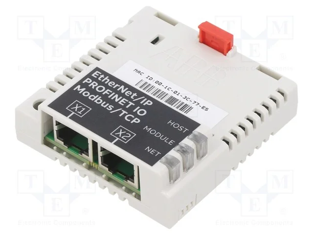 Placa de comunicação, EtherNET/IP 2-port