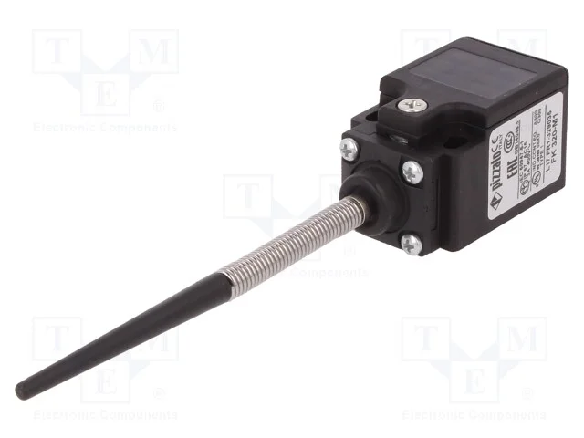 Interruptor Extremo, Mola de Comprimento Total de 100 Mm, 10a