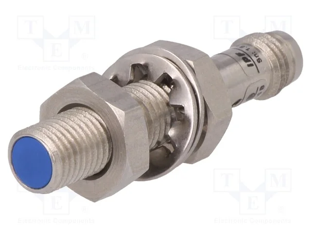 Sensor: Indutivo, Out: Pnp / No, 1,5mm, 10&divide;30vdc, M8, Ip67, 200ma