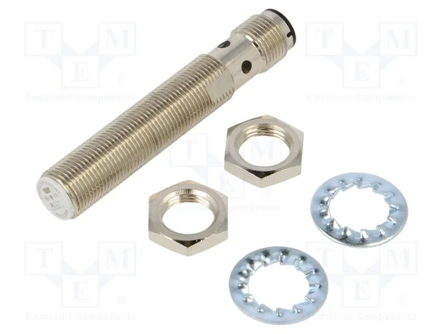 Sensor: Indutivo, Out: Pnp / No, 0&divide;6mm, 10&divide;36vdc, M12, Ip67, 200ma