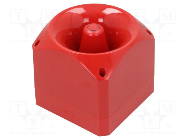 Sinalizador: sonoro, sirene, 10÷60VDC, 110dB, Nex.