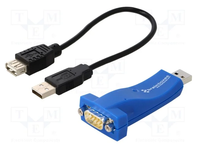 Conversor, Rs232/Usb, N&uacute;mero de Portos: 1, Ip30, 89x35x20mm