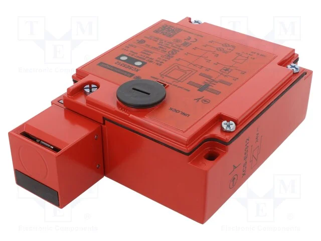 Interruptor de Segurança: de Bloqueio, Xcse, Nc + No, Ip67, Metal