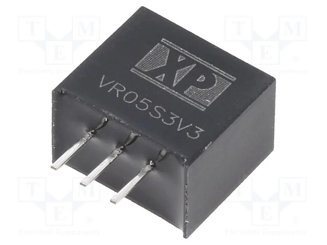 Indutor: Dc/Dc, Uent: 4,75&divide;36v, Usai: 3,3vdc, Isai: 500ma, Sip3, Tht