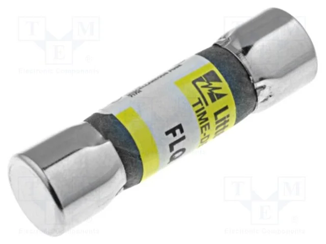 Fusível: Baixa Tensão, Retardado, 4a, 500vac, 10,3x38mm