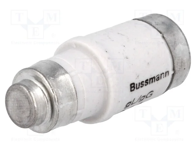 Fusível: Baixa Tensão, 25a, 400vac, 250vdc, Cerâmico,Industrial