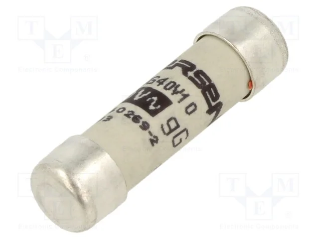 Fusível: Baixa Tensão, Gg, 10a, 400vac, Cerâmico, 8,5x31,5mm