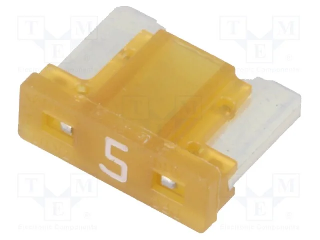 Fusível: Baixa Tensão, 5a, 32vdc, Automotivo, Minival Low Profile