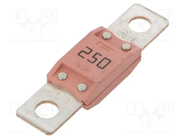 Fusível: Baixa Tensão, 250a, 32vdc, Automotivo