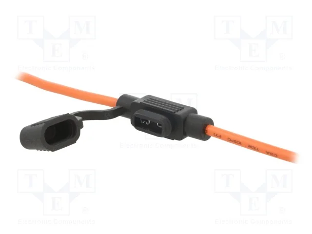 Tomada, 11,1mm, 30a, com Fio, Sa&iacute;: Cabo X2, Contatos: Liga em Cobre