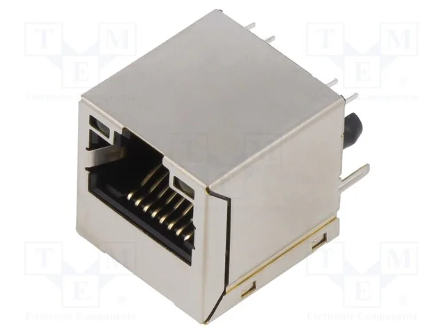 Tomada, RJ45, PIN: 8, Sistema: 8p8c