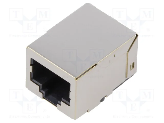 Tomada, RJ45, PIN: 8, blindadas, Sistema: 8p8c, p.