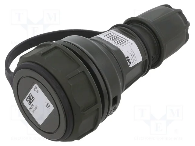 Conector: de alimentação, fêmea, tomada, 2P+PE, 2.