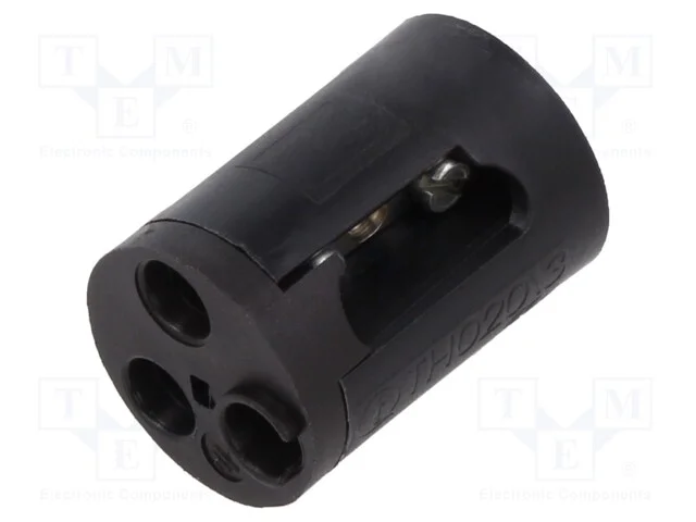 Conector: de alimentação, terminal parafusado, TH.