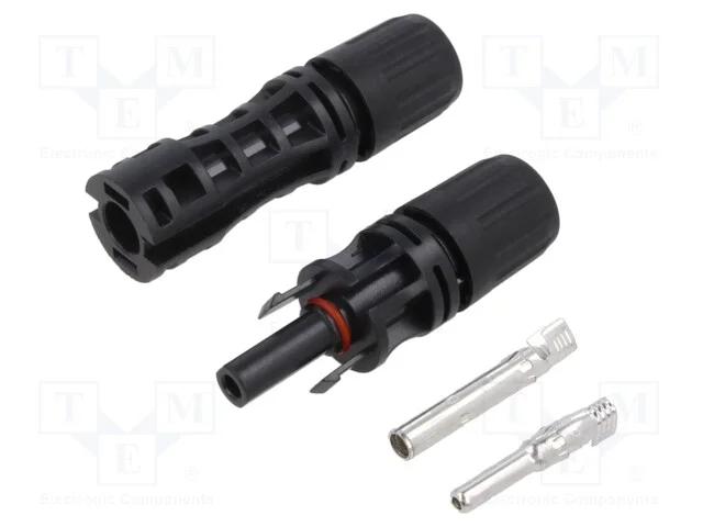 Conector: solares, macho + fêmea, 2,5÷10mm2, toma.