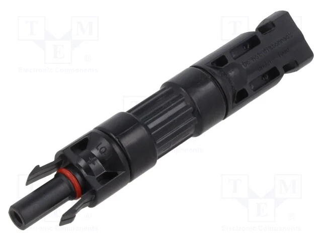 Conector, simples, 10A, Edifício: fusível x1