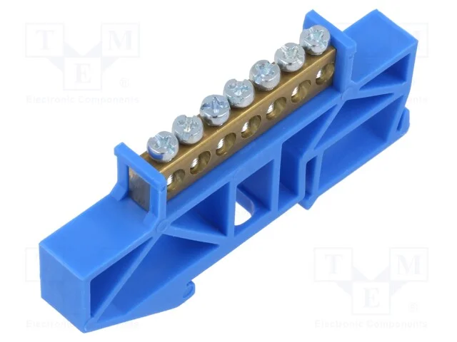 Conector: bloco terminal, faixas: 1, braçadeiras:.