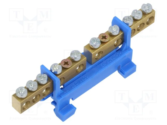 Conector: bloco terminal, faixas: 2, braçadeiras:.
