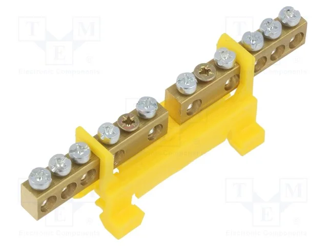 Conector: bloco terminal, faixas: 2, braçadeiras:.