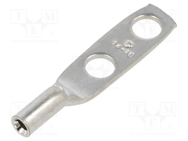 Terminal: anel tubular, 1/4, cerrar, com cabo, li.