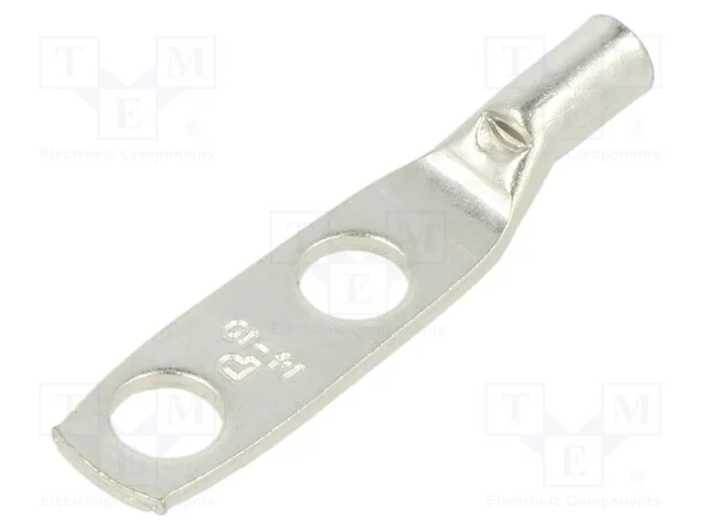 Terminal: anel tubular, 1/4, cerrar, com cabo, li.