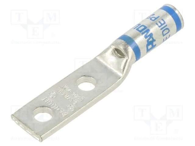 Terminal: anel tubular, #10, cerrar, com cabo, li.