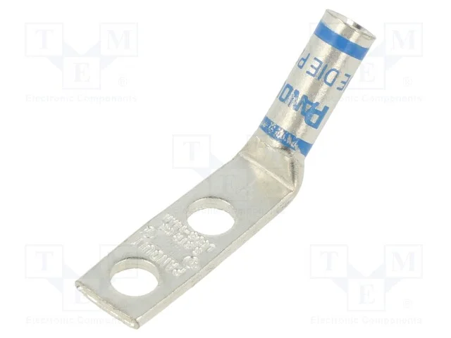 Terminal: anel tubular, 1/4, cerrar, com cabo, li.