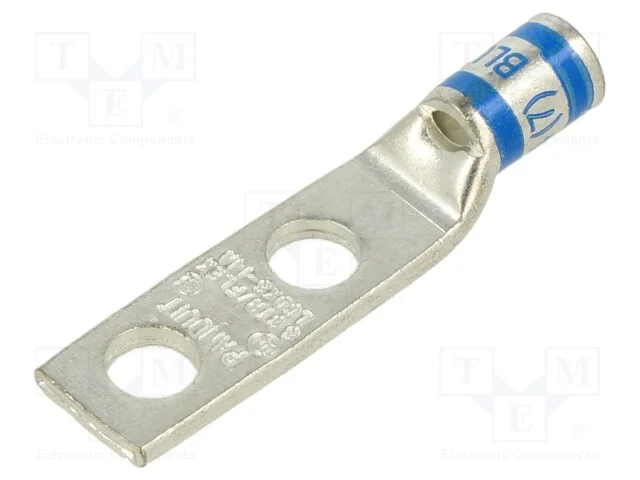 Terminal: anel tubular, 1/4, cerrar, com cabo, li.