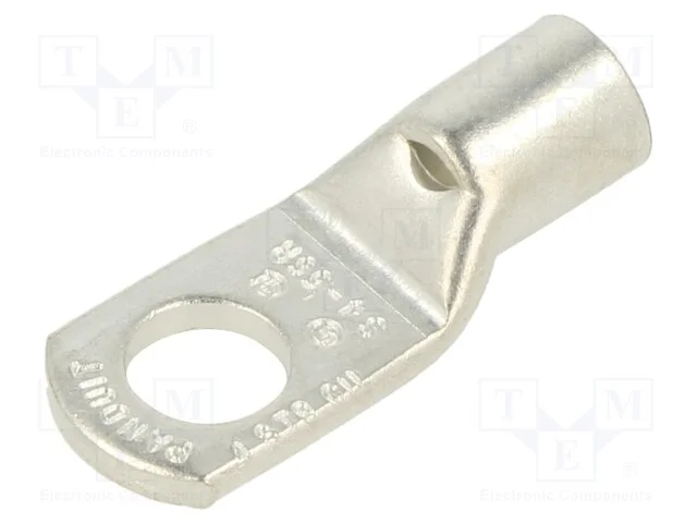 Terminal: anel tubular, 5/16, cerrar, com cabo, l.