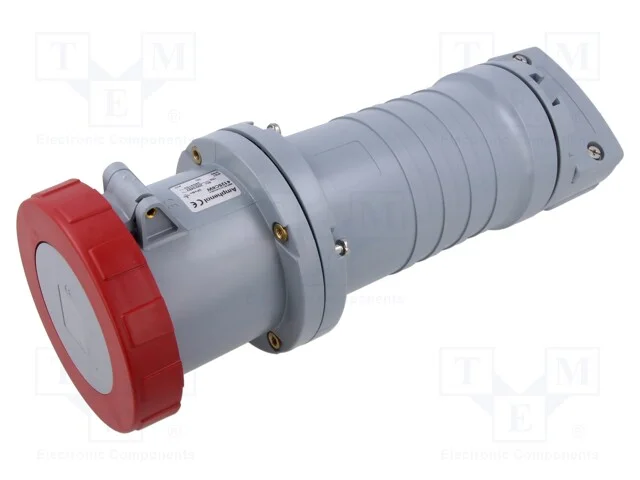 Conector: de alimenta&ccedil;&atilde;o AC 3 fases, ficha, f&ecirc;mea.