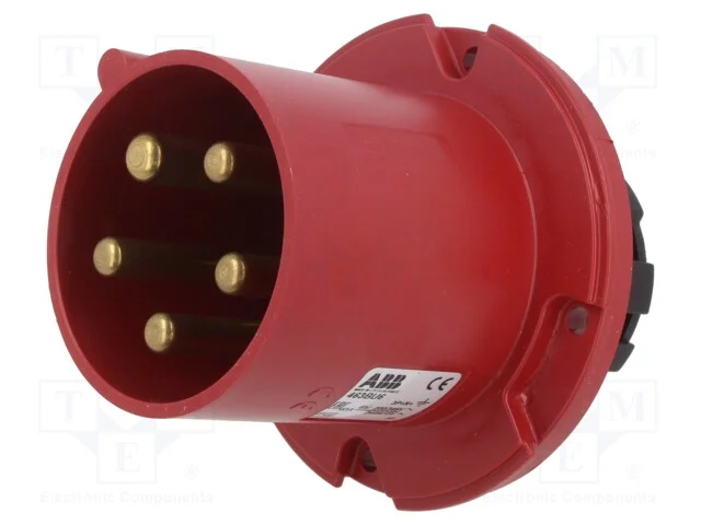 Conector: de alimenta&ccedil;&atilde;o AC 3 fases