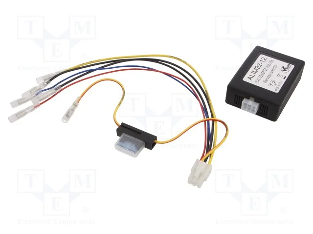 Voltage converter, Sup.volt: 24VDC, 12V, 10A