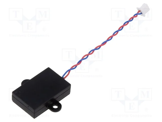 Alto-falante, miniatura, 800mW, 8O, 20x13x4,87mm,.