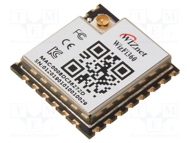 M&oacute;dulo: Wifi, Uart, Smd, 17x16x3mm, 2mbps
