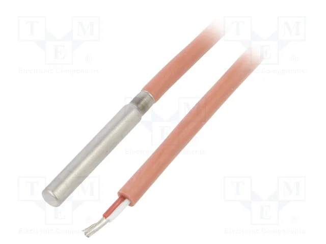 Sensor: temperatura, Pt100, cl.B, Dim.ext: 5,7x28.