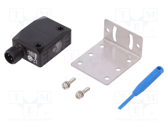 Sensor: Cor, Cobertura: 0÷15mm, Pnp, Reflexão, Uten: 12÷24vdc, 100ma