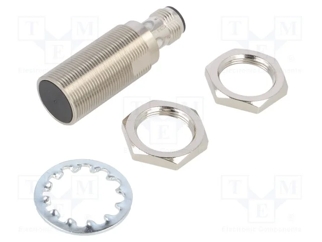 Sensor: Indutivo, Out: Pnp / No + Nc, 0&divide;8mm, 10&divide;30vdc, M18, Ip67
