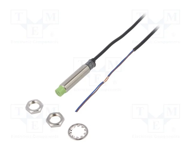 Sensor: Indutivo, Out: 2-Fios No, 0&divide;4mm, 85&divide;264vac, M12, Ip67, 200ma