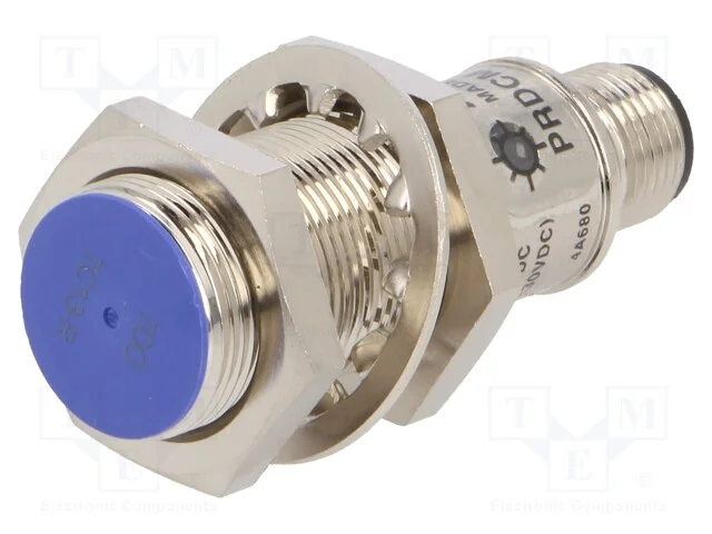 Sensor: Indutivo, Out: 2-Fios No, 0&divide;7mm, 10&divide;30vdc, M18, Ip67, 100ma