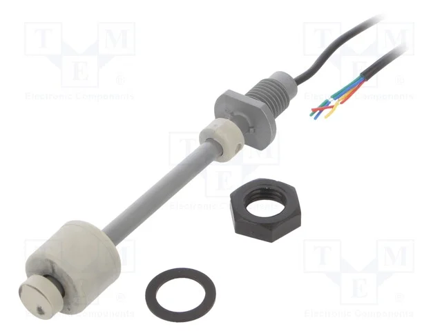 Sensor: n&iacute;vel de l&iacute;quido, -10&divide;120C, cabo 1m, Mat:.