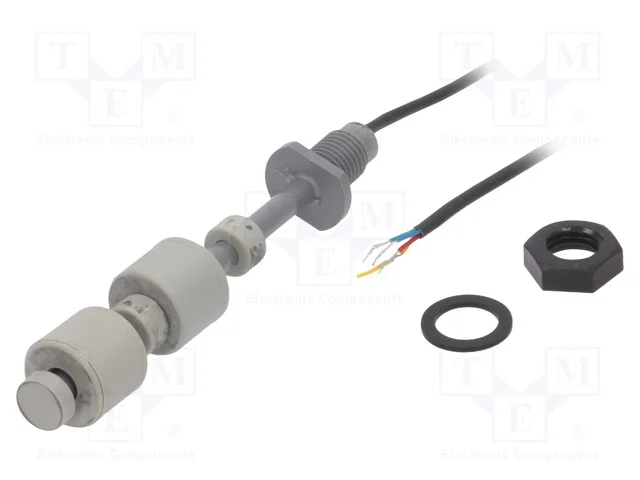 Sensor: n&iacute;vel de l&iacute;quido, -10&divide;120C, cabo 1m, Mat:.