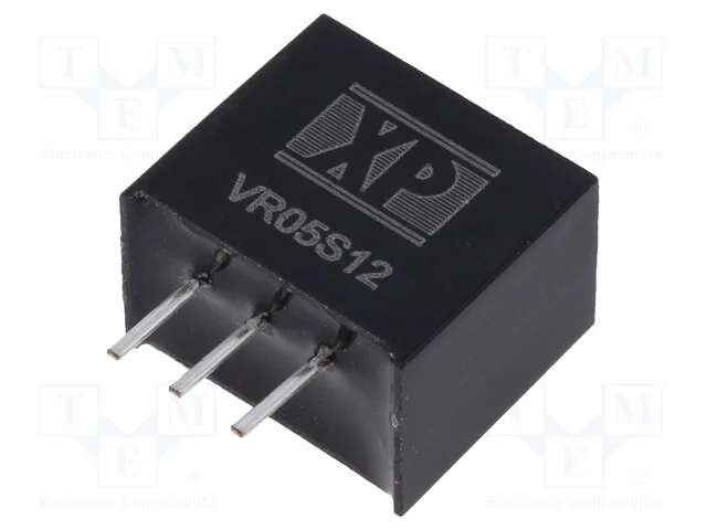 Indutor: Dc/Dc, Uent: 15&divide;36v, Usai: 12vdc, Isai: 500ma, Sip3, 850khz