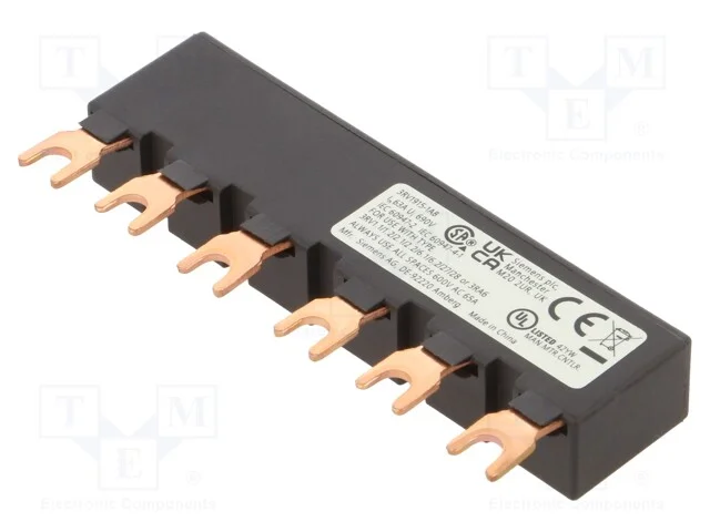 Trilho de Barramento, Polos: 3, 63a, Ip20, Il.  Mod: 6