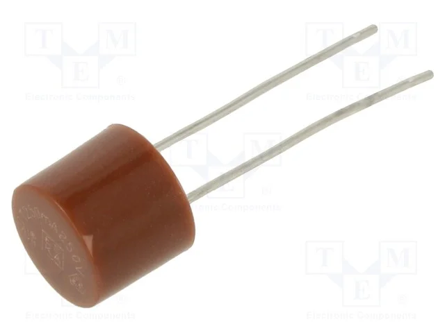 Fusível: Baixa Tensão, Retardado, 250ma, 250vac, Tht, Tr5, Cobre